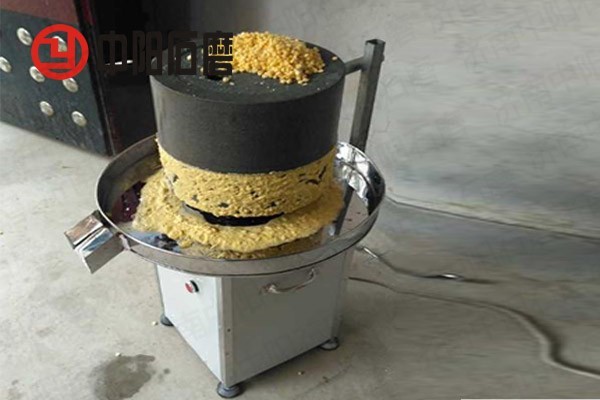豆漿石磨機